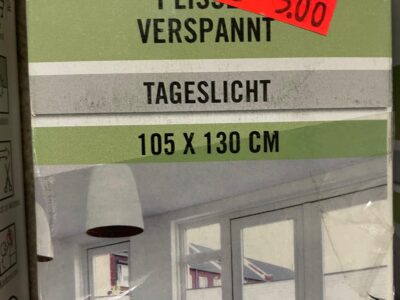 Plissees und Rollos abzugeben!