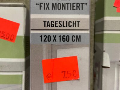 Plissees und Rollos abzugeben!