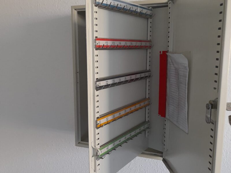 diverse Schlüsseltresore